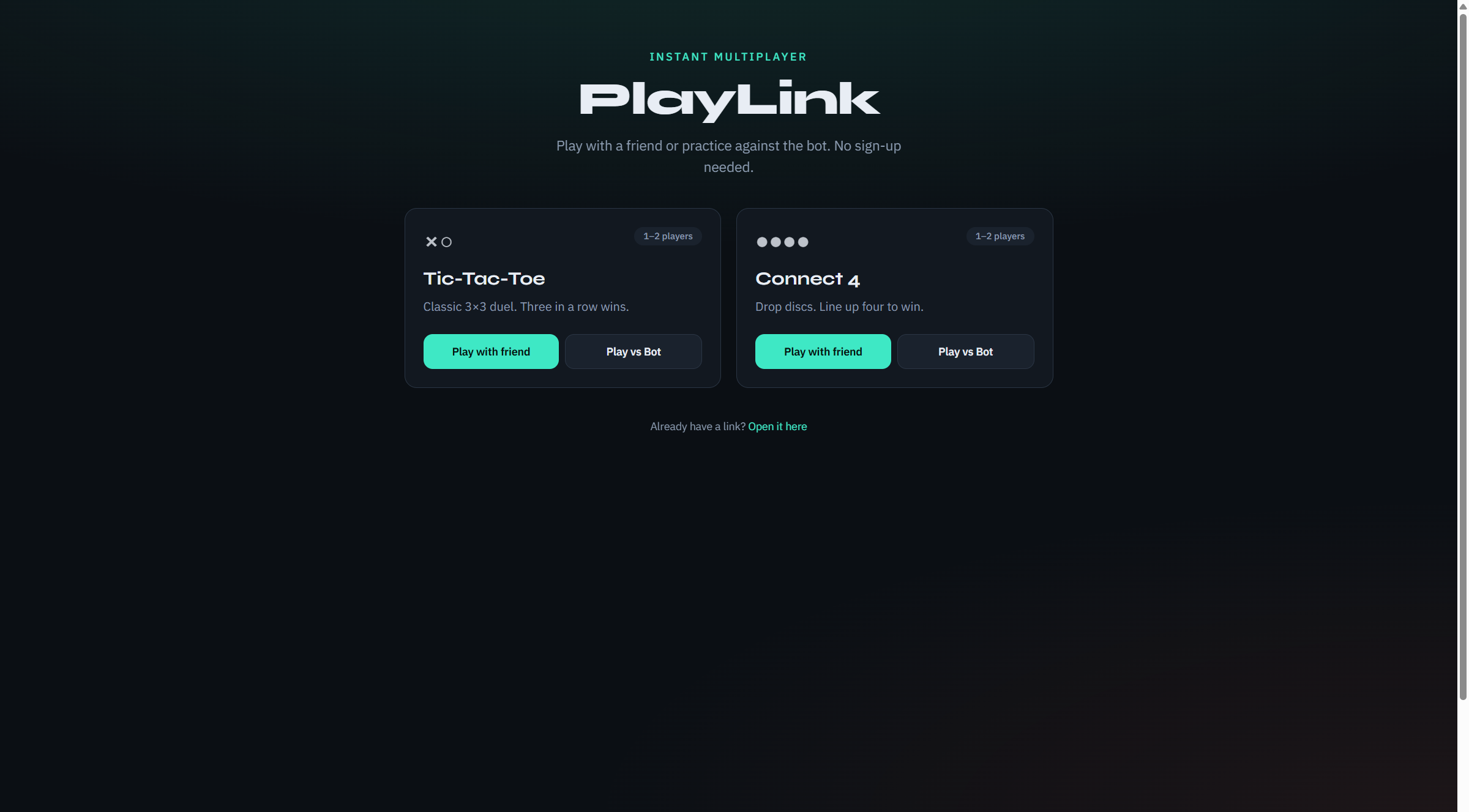 PlayLink preview